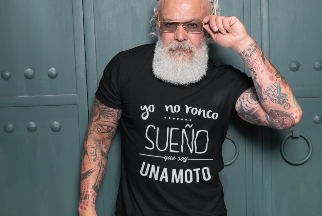 Camiseta Yo No Ronco La M S Kuki