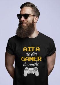 Camiseta personalizada "Aita Gamer"