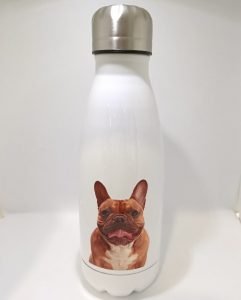 Botella acero personalizada 500 ml