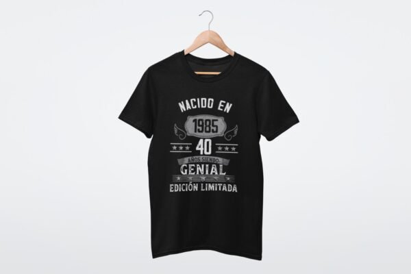 Camiseta 40 años