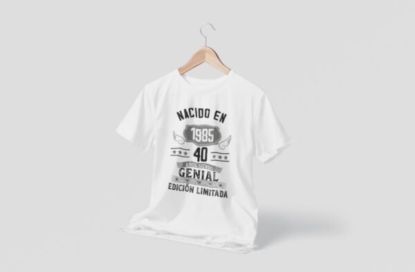 Camiseta 40 años - Imagen 2