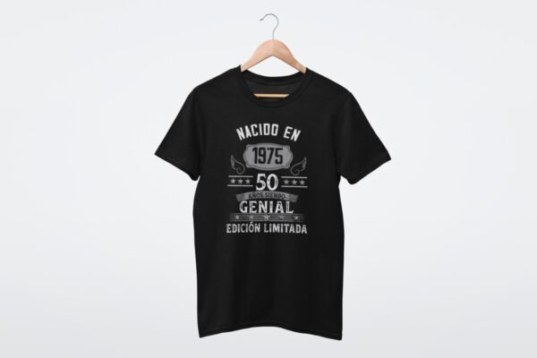 Camiseta 50 años