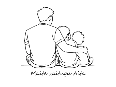 Cojín personalizado "Maite zaitugu Aita" - Imagen 3