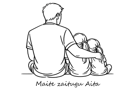 Cojín personalizado "Maite zaitugu Aita" - Imagen 5