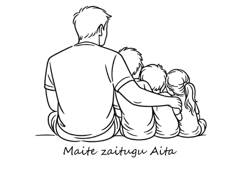 Cojín personalizado "Maite zaitugu Aita" - Imagen 6