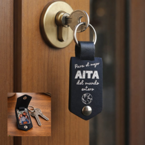 Llavero personalizado con foto